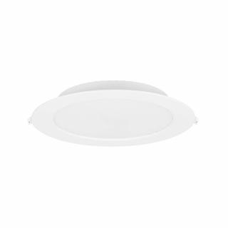 Panel Wpuszczany V-TAC 18W LED SAMSUNG CHIP Okrągły 220x28mm VT-61018RD-S 6500K 1980lm 5 Lat Gwarancji