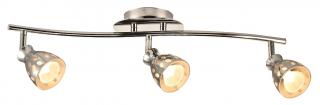Parada listwa 3x50W GU10 chrom, chromowy
