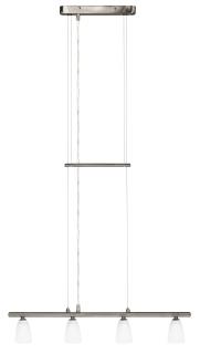 Parma zwis 4*40W G9 nikiel mat