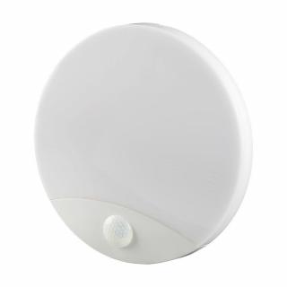 Plafon LED V-TAC SAMSUNG CHIP 15W Czujnik Ruchu CCT Okrągły Biały IP44 VT-81004 3000K-4000K-6000K 1300lm 5 Lat Gwarancji