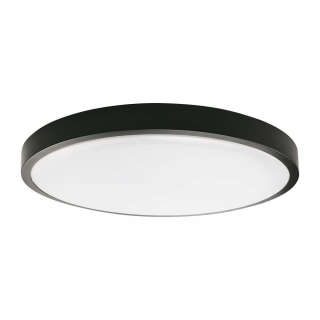 Plafon V-TAC 18W LED Okrągły IP44 23cm Czarny VT-8618 4000K 1800lm