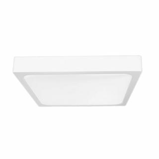 Plafon v-tac 30w led kwadrat ip44 42x42cm biały vt-8630 3000k