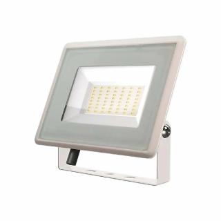 Projektor LED V-TAC 50W SMD F-CLASS Biały VT-4954-W 4000K 4300lm