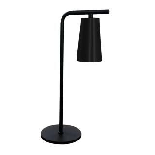 SIDER lampka gabinetowa 1x15W GU10przewód 50cm, czarny