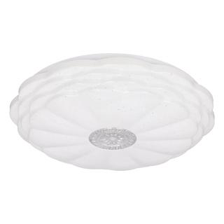 VICTUS lampa sufitowa plafon 38cm 24W LED 4000K klosz biały