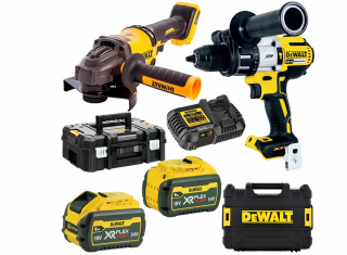 Zestaw narzędzi COMBO 2 DeWALT DCK2055T2T