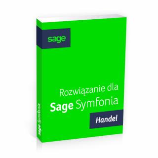 Dokument TAX FREE (Sage Symfonia Handel)