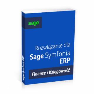 Rozrachunki - suma dla kontrahenta (Sage Symfonia ERP Finanse i Księgowość)