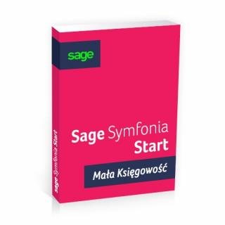 Sage Symfonia Start Mała Księgowość