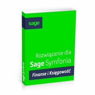 Samoprzylepne dekrety do dokumentów (Sage Symfonia Finanse i Księgowość)