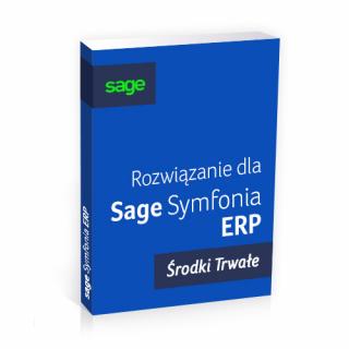 Samoprzylepne etykiety Środków Trwałych (Sage Symfonia  ERP Środki Trwałe)