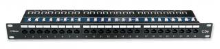 19  Patch Panel 24xRJ45 nieekranowany Kat.5e