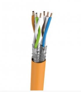 Kabel S/FTP LSHF kat.7 BKT 1000 drut orange 23AWG (1000m)