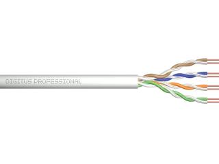 Kabel U/UTP Digitus kat.5e PVC (Eca, drut, 100m, szary, DK-1511-V-1-1)