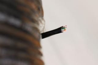 Kabel U/UTP DIGITUS Professional DK-TP512 (kat. 5e PE drut czarny, zewnętrzny, żelowany)