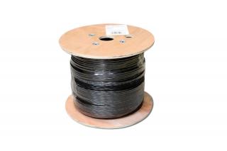 Kabel U/UTP DIGITUS Professional DK-TP612 (kat.6 PE 305m szpula czarny, zewnętrzny, żelowany)