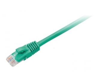 Patchcord BKT RJ45, kat.6, SF/UTP, LSOH, wtyk BKT zalewany, zielony, 0.5m