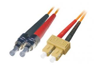 Patchcord światłowodowy BKT  FC/PC-SC/PC OM2 (50/125um) duplex 1m