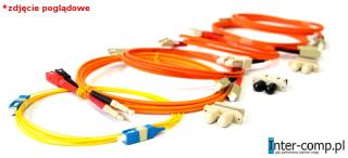 Patchcord światłowodowy BKT  LC/PC-ST/PC OM4 (50/125 um) duplex 3m