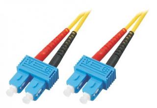 Patchcord światłowodowy BKT  SC/UPC-SC/UPC OS2 (9/125um) duplex 1m