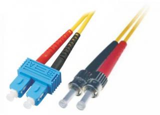 Patchcord światłowodowy BKT SC/UPC-ST/UPC OS2 (9/125um) duplex 1m