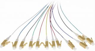 Pigtail   BKT  LC/PC OM2 easy strip 12 color set 2m