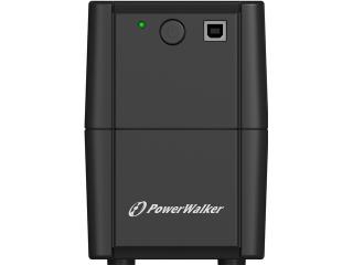 UPS POWERWALKER VI 650 SH LINE-INTERACTIVE 650VA 2X SCHUKO USB-B