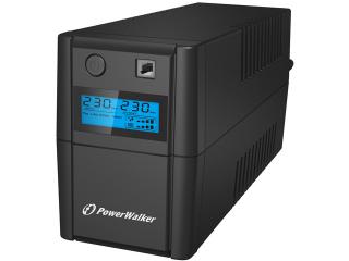UPS POWERWALKER VI 850 SHL LINE-INTERACTIVE 850VA 2X SCHUKO USB-B LCD