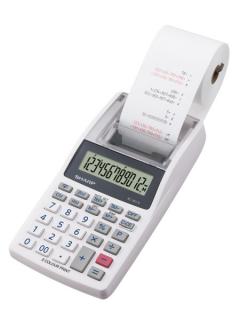 Kalkulator Sharp drukujący EL-1611V