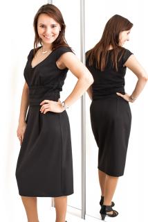 Elegancka sukienka, model 4700, 34-48