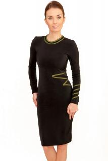 Elegancka sukienka, model 7800, 34-52