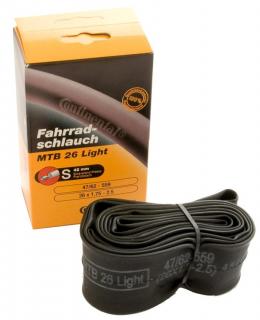 Dętka Continental MTB 26 LIGHT presta