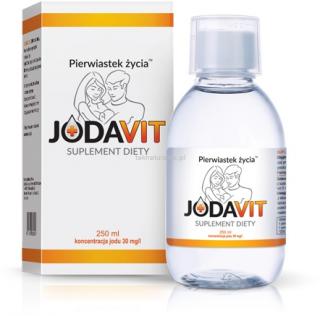 Jodavit jod w płynie koncentracja jodu 30mg/l 250 ml