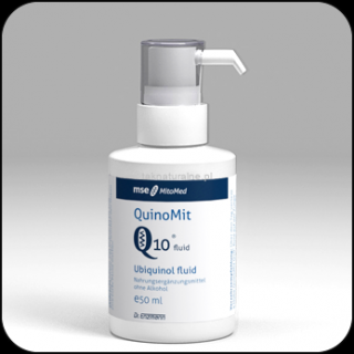 Koenzym Q10 w płynie QuinoMit fluid dr Enzmann 30 ml