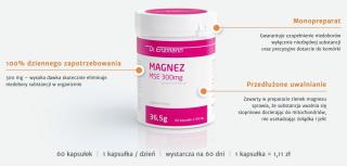 Magnez MSE Naturalny dr Enzmann 120 kps