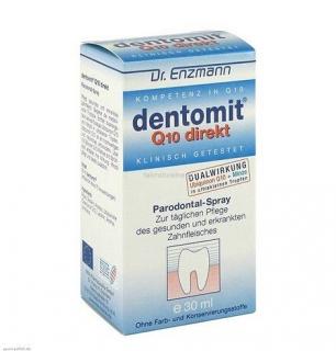 MSE Pharmazeutika Q10 Dentomit spray 30 ml dr Enzmann