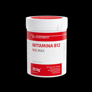 MSE Pharmazeutika Witamina B12 250 µg 120 kps