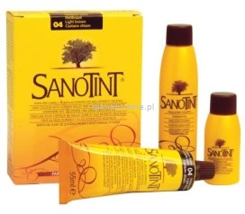 Naturalna farba do włosów Sanotint Classic
