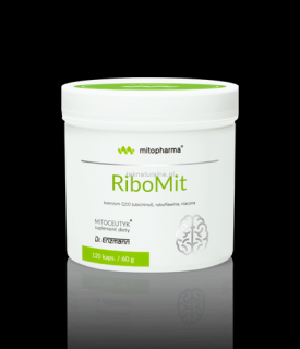RiboMit 120 kapsułek Dr Enzman Mito Pharma