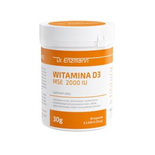 Witamina D3 MSE dr Enzmann 2000IU 90 tab.