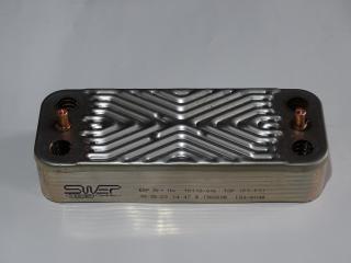 Płytowy wymiennik ciepła woda-woda E5T 18038-012 kotła MiniMax Dynamic 21 Turbo Termet