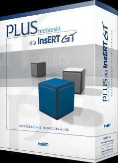 Oprogramowanie Niebieski Plus dla InsERT GT