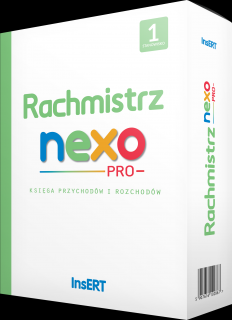 Oprogramowanie Rachmistrz nexo Pro