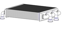 3023 Wymiennik ciepła spaliny - woda