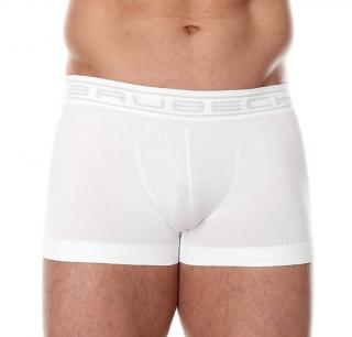 Bokserki męskie BRUBECK Shortbox Comfort Cotton - Biały