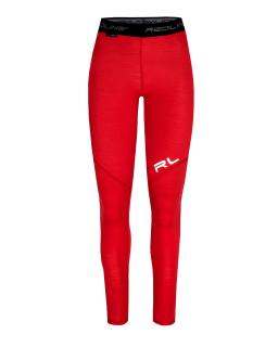 Damskie spodnie termoaktywne REDLINE Saxon - Red