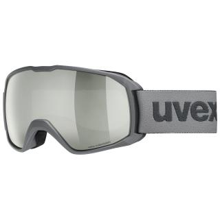 Gogle UVEX Xcitd CV - Rhino Mat - Mirror Silver Colorvision Green (S2)