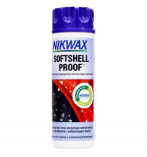 Impregnat do odzieży typu Softshell NIKWAX Soft Shell Proof Wash-In 300ml