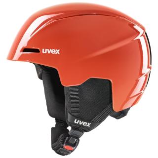 Kask dziecięcy UVEX Viti - Fierce Red