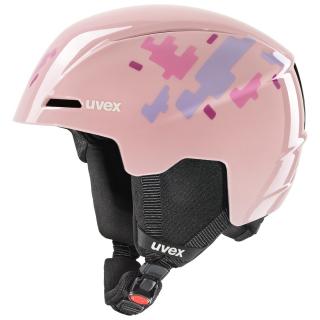 Kask dziecięcy UVEX Viti - Pink Puzzle